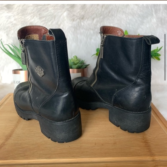 Harley Davidson 70’s style vintage boots - Picture 7 of 11